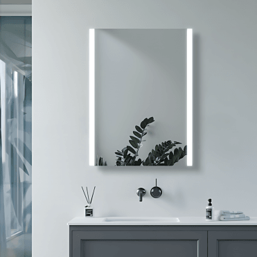 Moda 500x700mm Rectangle Front-Lit LED Mirror
