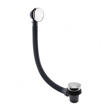 Mushroom Click-Clack Bath Waste - Chrome