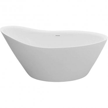 Newton 1500 x 720mm Ultra Modern Double End Freestanding Bath