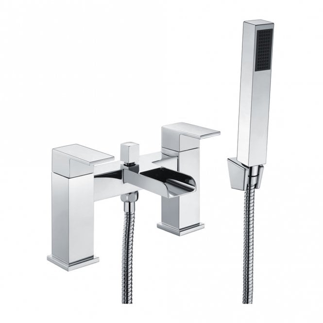 Dove Bathrooms Nova Bath/Shower Chrome Mixer Tap