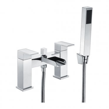 Nova Bath/Shower Chrome Mixer Tap
