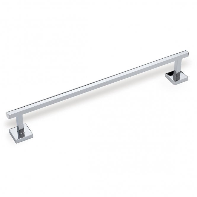 Dove Bathrooms Nova Square Style 45cm Towel Rail - Chrome