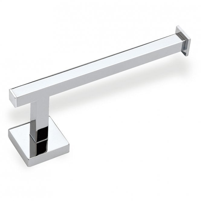 Dove Bathrooms Nova Square Style Toilet Roll Holder - Chrome