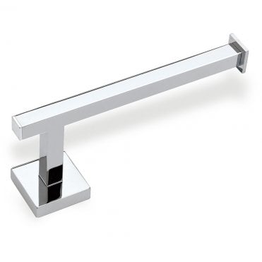 Nova Square Style Toilet Roll Holder - Chrome