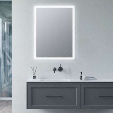 Oasis 600x800mm Rectangle Edge-Lit LED Mirror