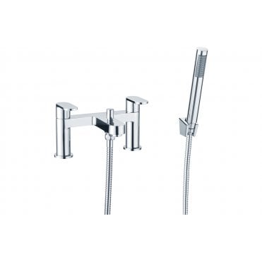 Olivia Bath/Shower Mixer Tap & Bracket - Chrome