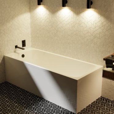 Orla Round Single End 1700x700mm Thin Edge 0TH Bath