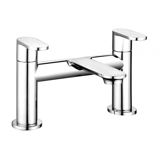 Dove Bathrooms Paisley Bath Filler Chrome Tap
