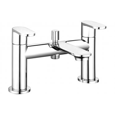 Paisley Bath/Shower Chrome Mixer Tap