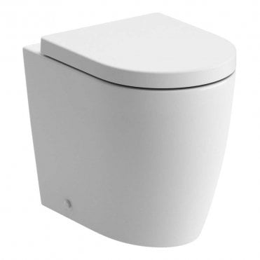 Plush Back To Wall Toilet & Soft Close Seat