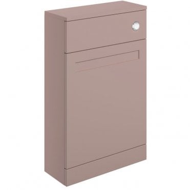 Princeton 500mm Toilet WC Unit - Matt Peony