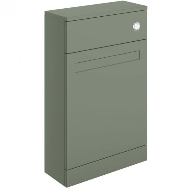 Dove Bathrooms Princeton 500mm Toilet WC Unit - Matt Reed Green
