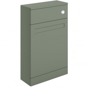 Princeton 500mm Toilet WC Unit - Matt Reed Green