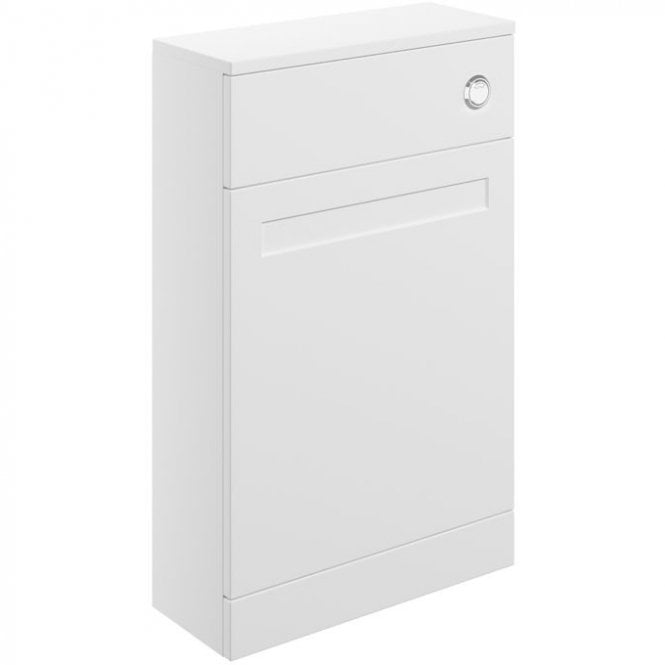 Dove Bathrooms Princeton 500mm Toilet WC Unit - Matt White
