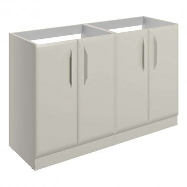 Refresh 1200mm Matt Latte Countertop Vanity Unit - No Top