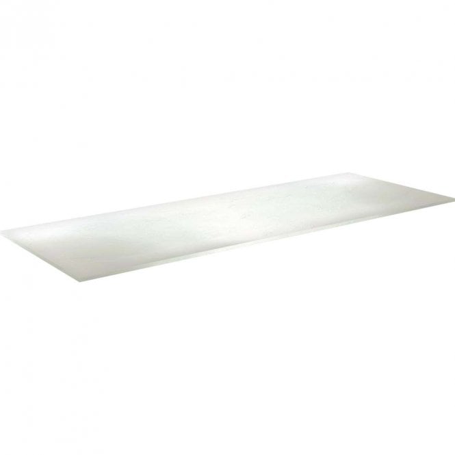 Dove Bathrooms Refresh 610x460mmx10mm White Slate High Pressure Laminate Worktop
