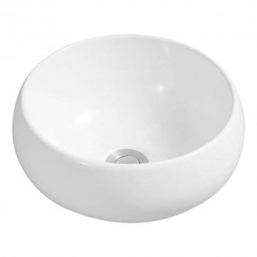 Rhea Round 310mm 0TH Ceramic Countertop Basin