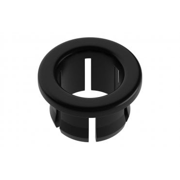 Round Overflow Ring for Resin Basins - Matt Black