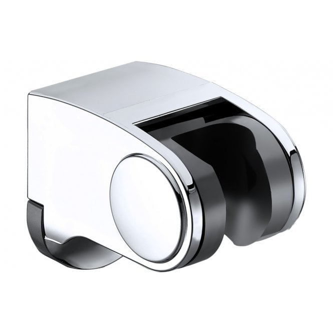 Dove Bathrooms Round Wall Mounted Shower Bracket - Chrome