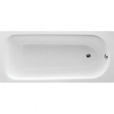 Rowen Steel 1700mm x 700mm Single Ended 2TH Bath with Legs