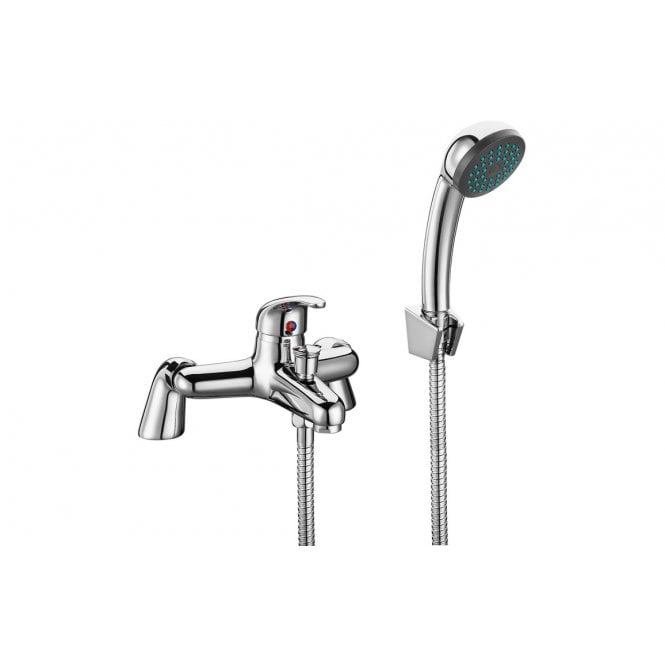 Dove Bathrooms Sarah Bath/Shower Chrome Mixer Tap