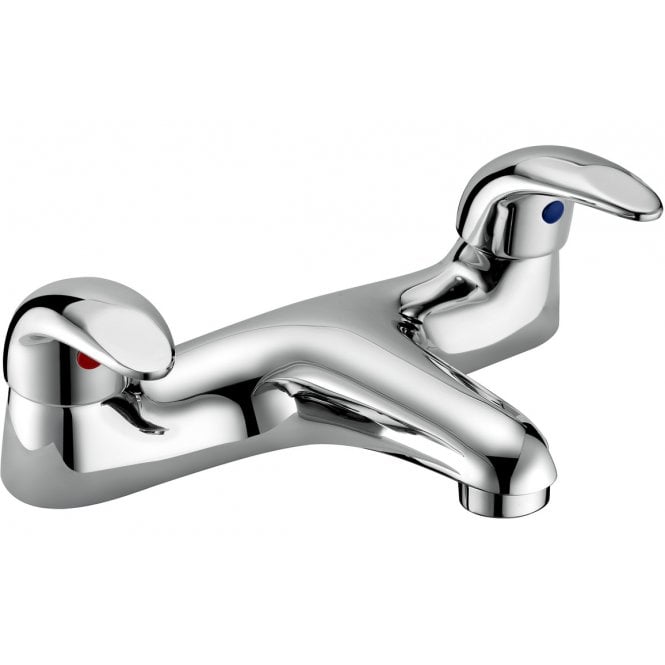 Dove Bathrooms Sarah Low Pressure Bath Filler Chrome Tap