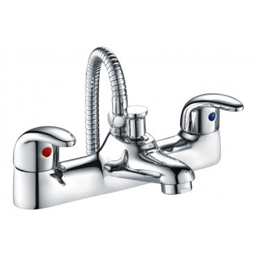 Sarah Low Pressure Bath/Shower Chrome Mixer Tap