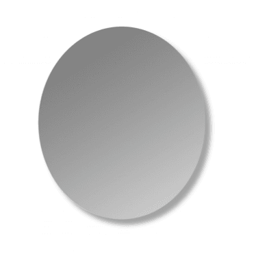 Seren 500mm Round Mirror