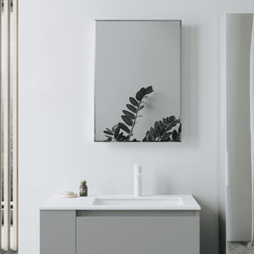 Seren 600x400mm Rectangle Mirror