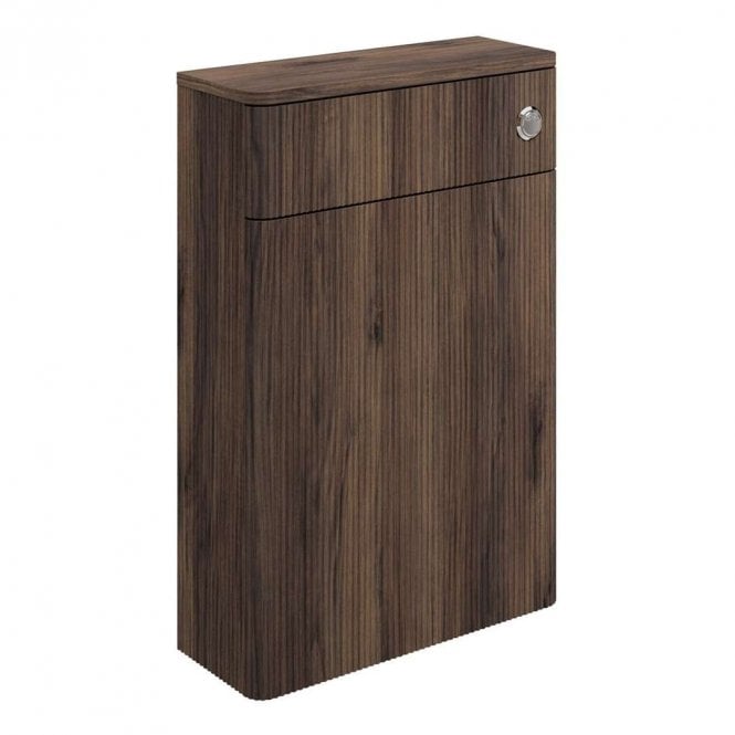 Dove Bathrooms Serena 550mm Floorstanding WC Toilet Unit - Textured Walnut