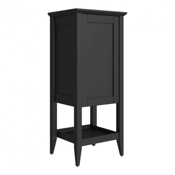 Dove Bathrooms Serene 470mm 1 Door Traditional Midi Storage Unit - Matt Anthracite