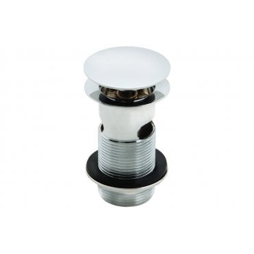 Slotted Mushroom Basin Waste (1 1/4") - Chrome