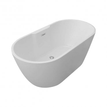 Soho 1655mm x 745mm 0TH Freestanding Bath - White