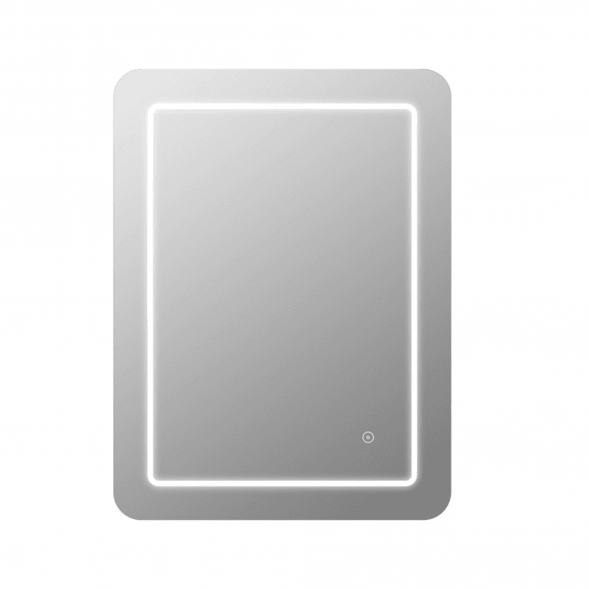 Dove Bathrooms Solaris 700x500mm Rectangle Front-Lit LED Mirror