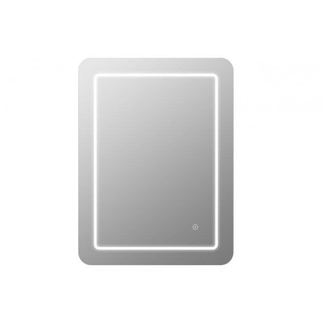 Dove Bathrooms Solaris 800x600mm Rectangle Front-Lit LED Mirror