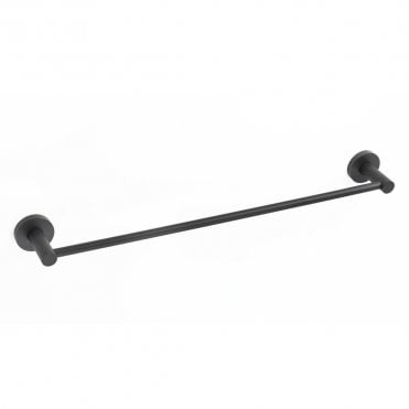 Sphere 550mm Black Towel Rail