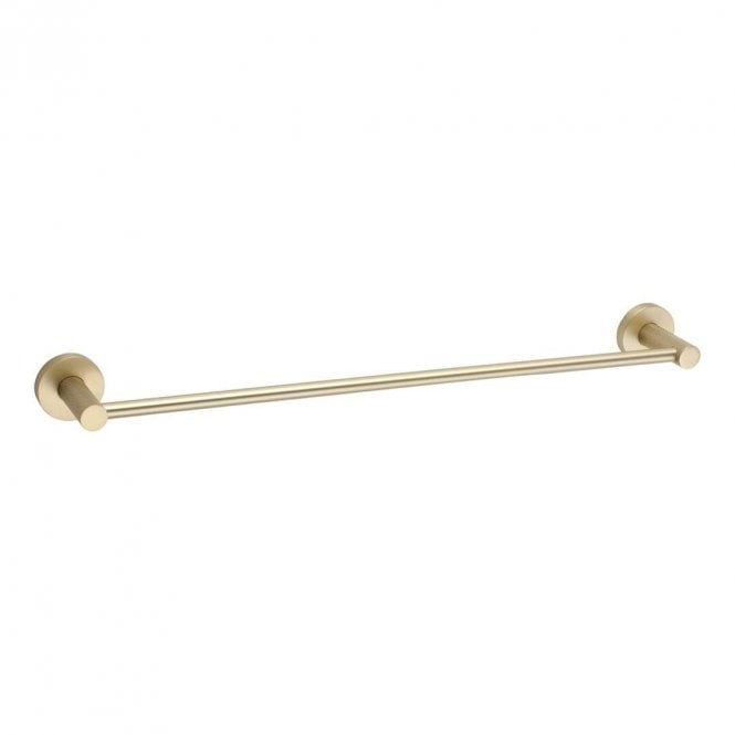 Dove Bathrooms Sphere 550mm Brushed Brass Towel Rail
