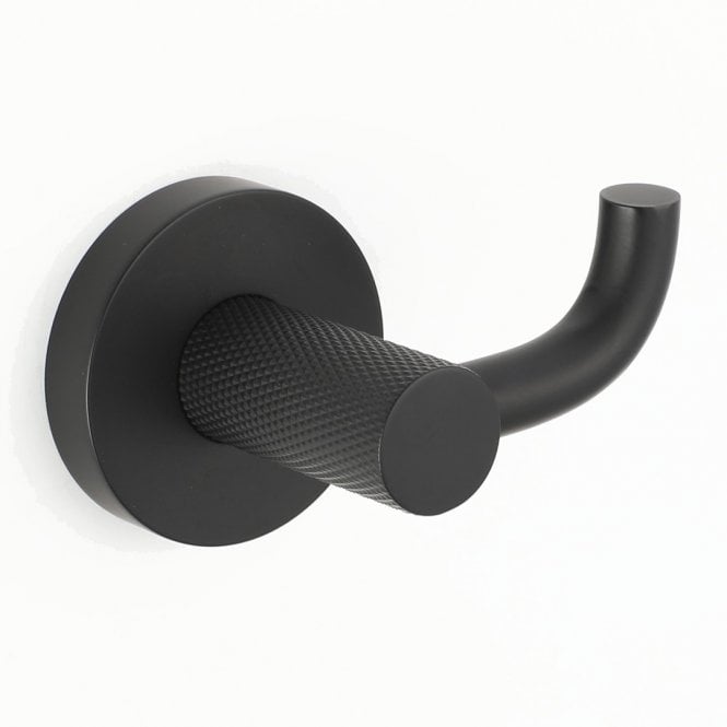 Dove Bathrooms Sphere Black Robe Hook