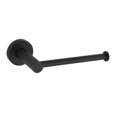 Sphere Black Toilet Roll Holder