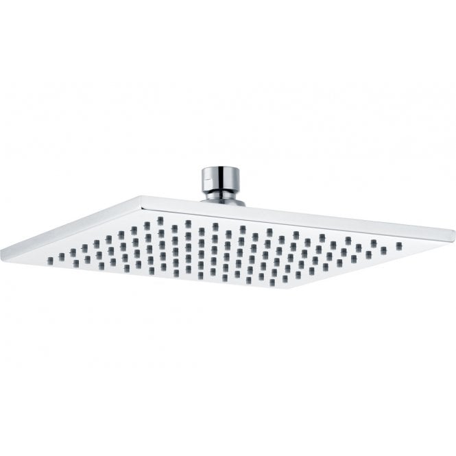 Dove Bathrooms Storm 200mm Square Fixed Shower Head - Chrome
