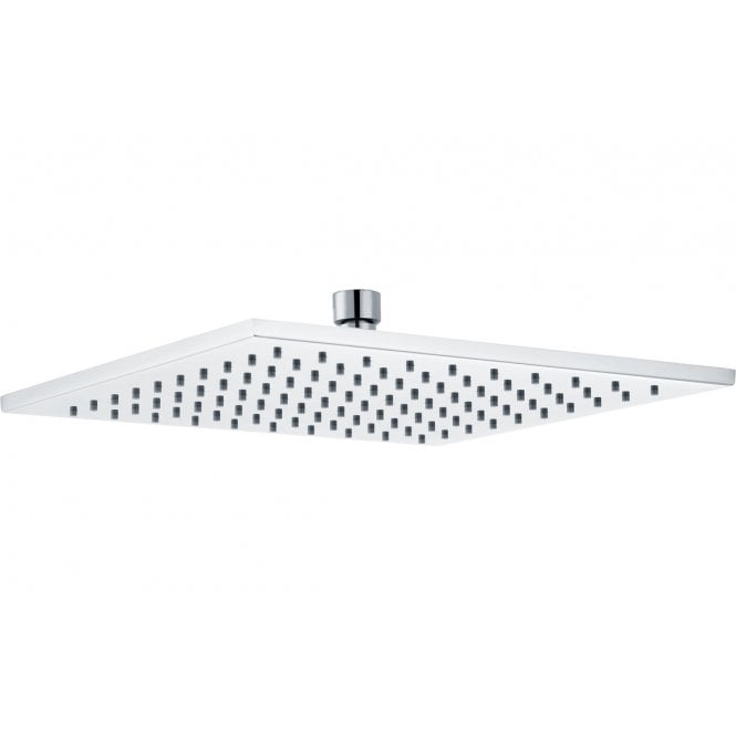 Dove Bathrooms Storm 250mm Square Fixed Shower Head - Chrome