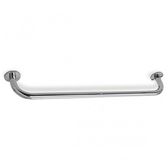 Dove Bathrooms Straight 34cm Grab Rail - Chrome