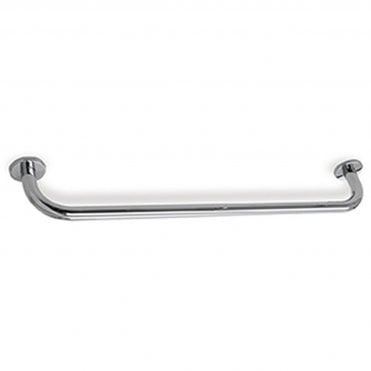 Straight 34cm Grab Rail - Chrome