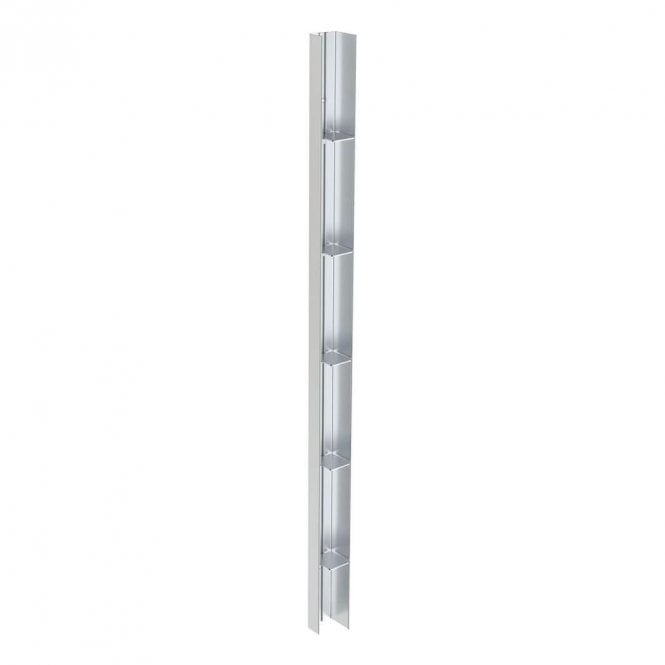 Dove Bathrooms Thea Chrome Wetroom Storage Shelves