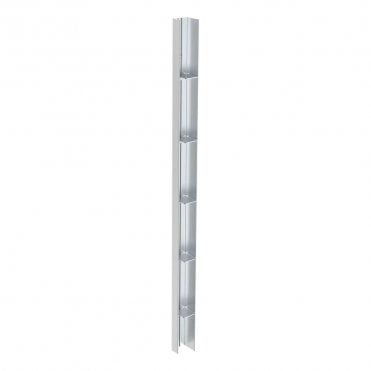 Thea Chrome Wetroom Storage Shelves
