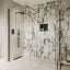 Thea 900mm Gunmetal Wetroom Optional Side Panel & Support Bar