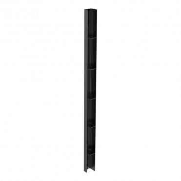 Thea Matt Black Wetroom Storage Shelves