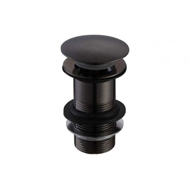 Dove Bathrooms Unslotted Mushroom Basin Waste (1 1/4