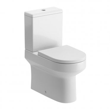 Urban Close Coupled Fully Shrouded WC & Soft Close Seat