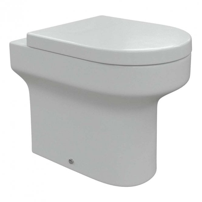 Dove Bathrooms Urban Rimless Back To Wall WC & Soft Close Seat